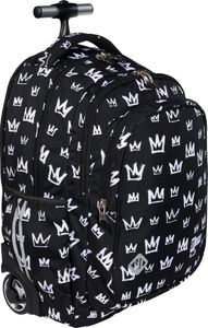 St. Majewski Plecak na kółkach Korony CACA (ST.RIGHT TB-01) 2