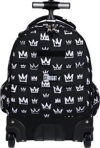 St. Majewski Plecak na kółkach Korony CACA (ST.RIGHT TB-01) 3