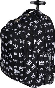 St. Majewski Plecak na kółkach Korony CACA (ST.RIGHT TB-01) 4