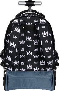 St. Majewski Plecak na kółkach Korony CACA (ST.RIGHT TB-01) 5