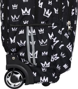 St. Majewski Plecak na kółkach Korony CACA (ST.RIGHT TB-01) 6