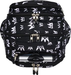 St. Majewski Plecak na kółkach Korony CACA (ST.RIGHT TB-01) 7