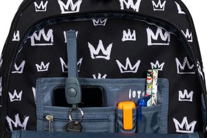 St. Majewski Plecak na kółkach Korony CACA (ST.RIGHT TB-01) 8