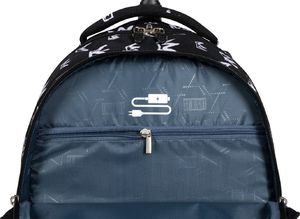 St. Majewski Plecak na kółkach Korony CACA (ST.RIGHT TB-01) 9