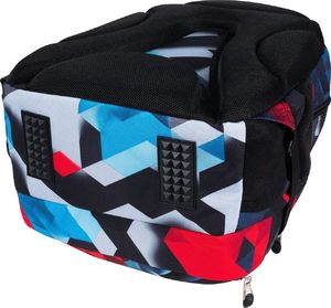 St. Majewski Plecak szkolny St.Right Bp-07 Czerwone klocki 3D 6