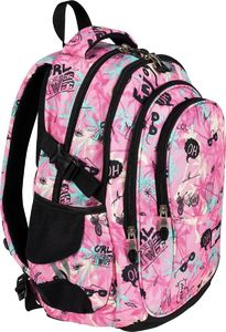 St. Majewski Plecak szkolny St.Right Bp-01 Pastelowe lato 2