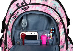 St. Majewski Plecak szkolny St.Right Bp-01 Pastelowe lato 7