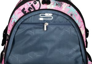 St. Majewski Plecak szkolny St.Right Bp-01 Pastelowe lato 8