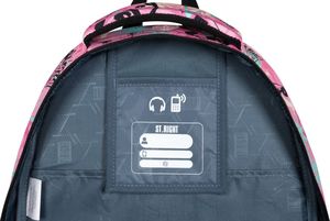 St. Majewski Plecak szkolny St.Right Bp-01 Pastelowe lato 9