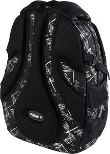 St. Majewski Plecak szkolny St.Right Bp-01 Ważki 5