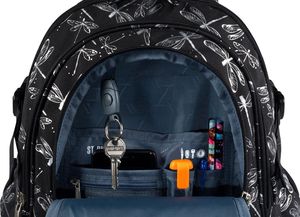 St. Majewski Plecak szkolny St.Right Bp-01 Ważki 7