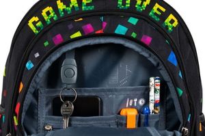 St. Majewski Plecak szkolny St.Right Bp-02 Game over 7