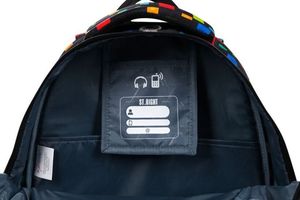 St. Majewski Plecak szkolny St.Right Bp-02 Game over 9