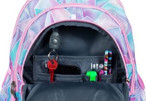 St. Majewski Plecak szkolny St.Right Bp-02 Holo 7