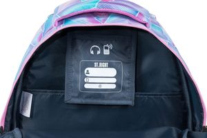 St. Majewski Plecak szkolny St.Right Bp-02 Holo 9