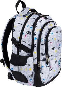 St. Majewski Plecak szkolny St.Right Bp-01 Oczy 2