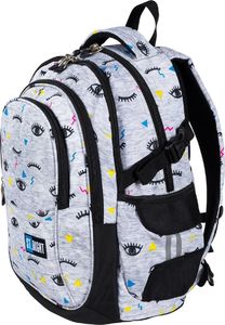 St. Majewski Plecak szkolny St.Right Bp-01 Oczy 4