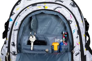 St. Majewski Plecak szkolny St.Right Bp-01 Oczy 7