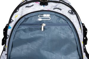 St. Majewski Plecak szkolny St.Right Bp-01 Oczy 8