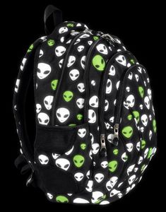 St. Majewski Plecak szkolny St.Right Bp-02 Odblaskowi kosmici 4