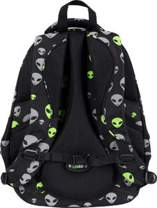 St. Majewski Plecak szkolny St.Right Bp-02 Odblaskowi kosmici 8