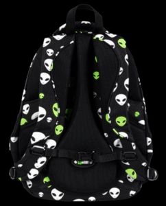 St. Majewski Plecak szkolny St.Right Bp-02 Odblaskowi kosmici 9