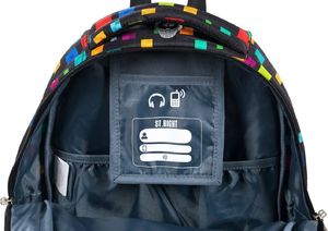 St. Majewski Plecak szkolny St.Right Bp-58 Game over 8