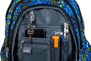 St. Majewski Plecak szkolny St.Right Bp-04 Xd art 7