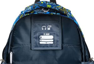 St. Majewski Plecak szkolny St.Right Bp-04 Xd art 9