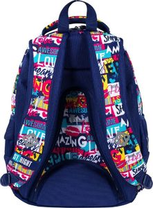 St. Majewski Plecak szkolny St.Right Bp-06 Slogan 3