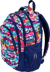 St. Majewski Plecak szkolny St.Right Bp-06 Slogan 4