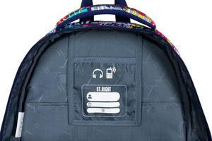 St. Majewski Plecak szkolny St.Right Bp-06 Slogan 9