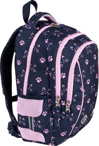 St. Majewski Plecak szkolny St.Right Bp-26 Kocie łapki 2