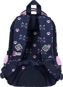 St. Majewski Plecak szkolny St.Right Bp-26 Kocie łapki 3