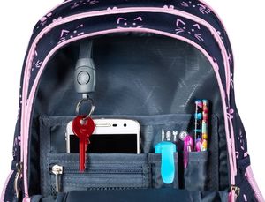 St. Majewski Plecak szkolny St.Right Bp-26 Kocie łapki 7