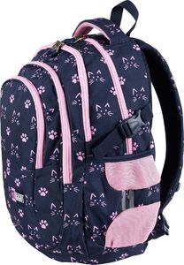St. Majewski Plecak szkolny St.Right Bp-01 Kocie łapki 4