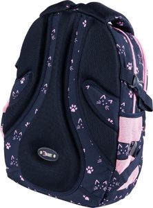 St. Majewski Plecak szkolny St.Right Bp-01 Kocie łapki 5