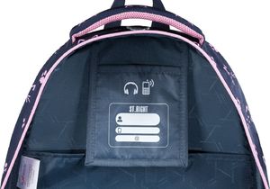 St. Majewski Plecak szkolny St.Right Bp-01 Kocie łapki 9