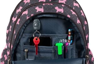 St. Majewski Plecak szkolny St.Right Bp-06 Psiaki 7