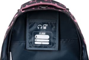 St. Majewski Plecak szkolny St.Right Bp-06 Psiaki 9