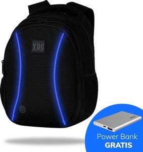 Patio Plecak szkolny Joy L Led blue CoolPack + powerbank 4000 mAh 17