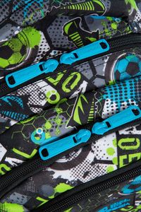 Patio Plecak szkolny Joy S - Football czarny (C48230) 5