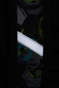 Patio Plecak szkolny Joy S - Football czarny (C48230) 8