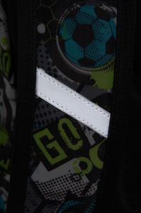 Patio Plecak szkolny Strike L - Football szary 9