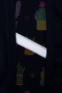 Patio Plecak szkolny Strike L - Cactus granatowy 9