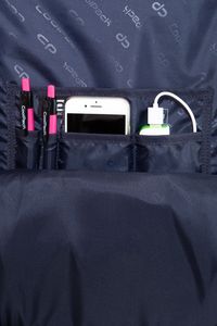 Patio Plecak szkolny Spiner Termic - Lamy niebieski 4