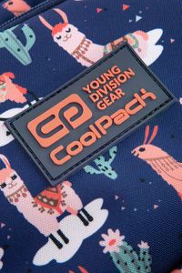 Patio Plecak szkolny Spiner Termic - Lamy niebieski 8