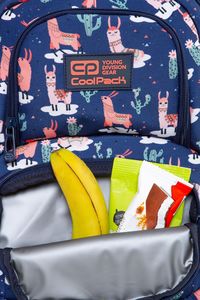 Patio Plecak szkolny Spiner Termic - Lamy niebieski 10