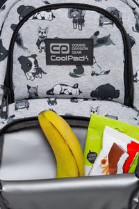 Patio Plecak szkolny Spiner Termic - Doggies szary 5