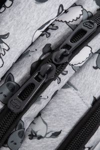 Patio Plecak szkolny Spiner Termic - Doggies szary 6